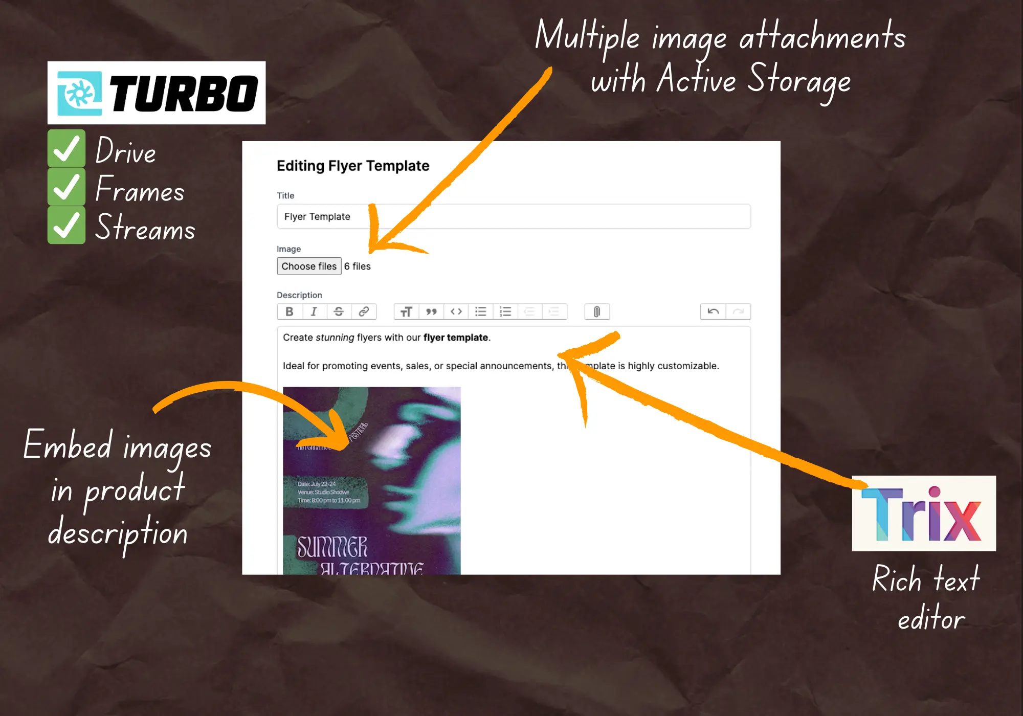 Edit page of ecommerce marketplace app project from Full Stack Rails Mastery course